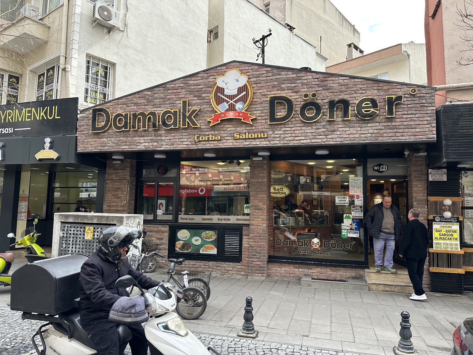 Damak DöNER — fotoğraf