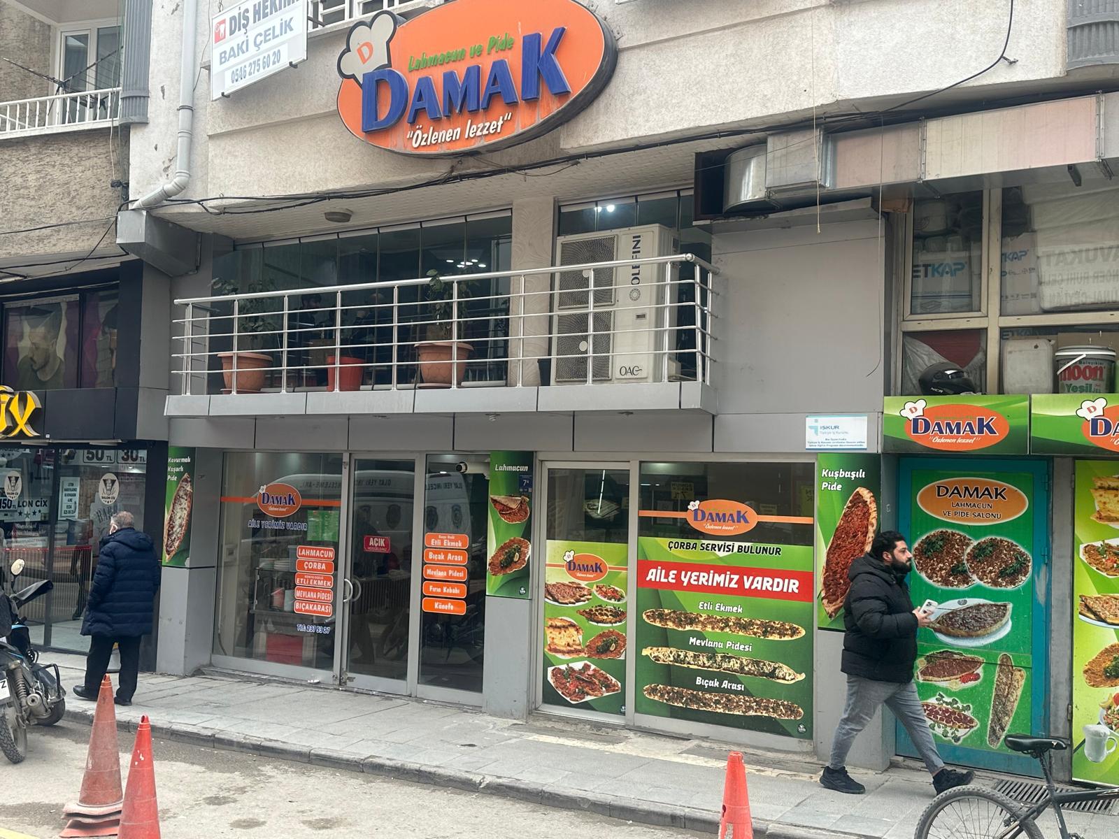 Damak lahmacun ve pide salonu — fotoğraf