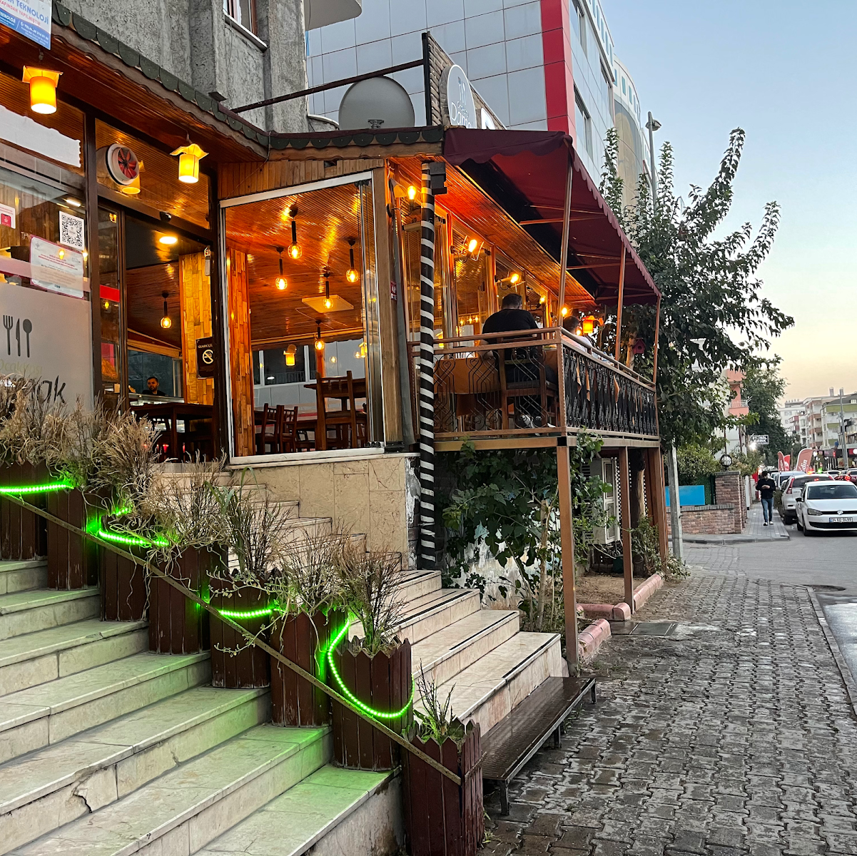 Damak ocakbaşı — fotoğraf