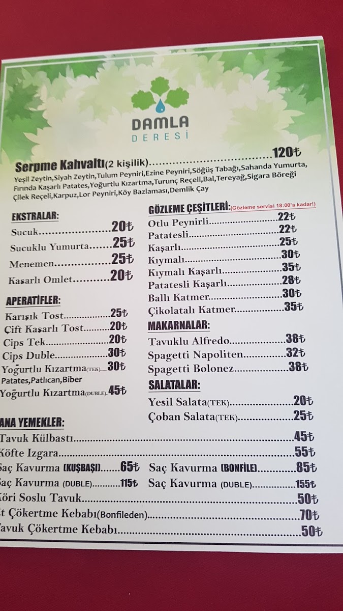 Damla Deresi NonoChef Restaurant — fotoğraf 2
