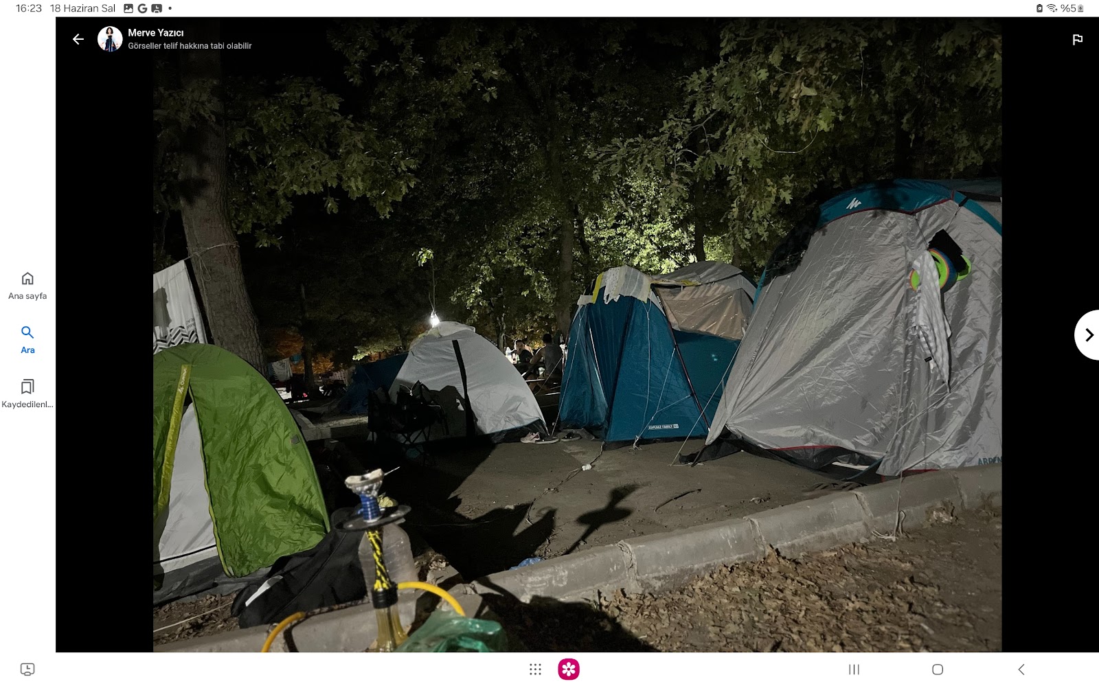 Danişment Tabiat Parkı — fotoğraf 2