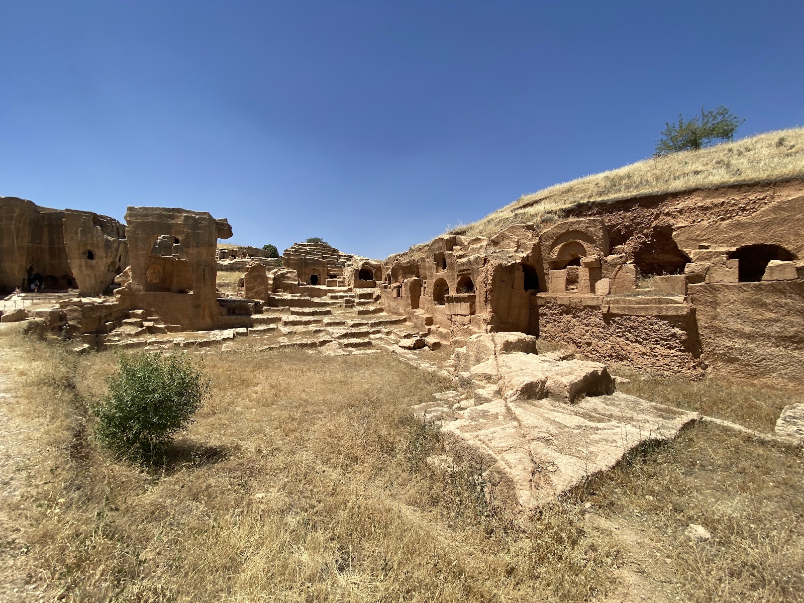 Dara Antik Kenti Batı Yeraltı Su Sarnıcı — fotoğraf