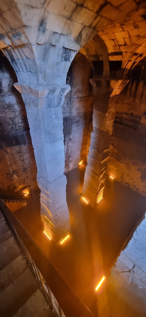 Dara Antik Kenti Batı Yeraltı Su Sarnıcı — fotoğraf 2