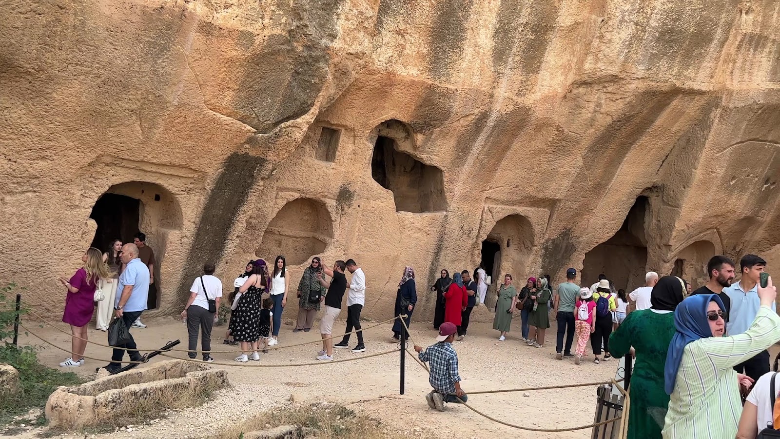 Dara Antik Kenti Batı Yeraltı Su Sarnıcı — fotoğraf 3