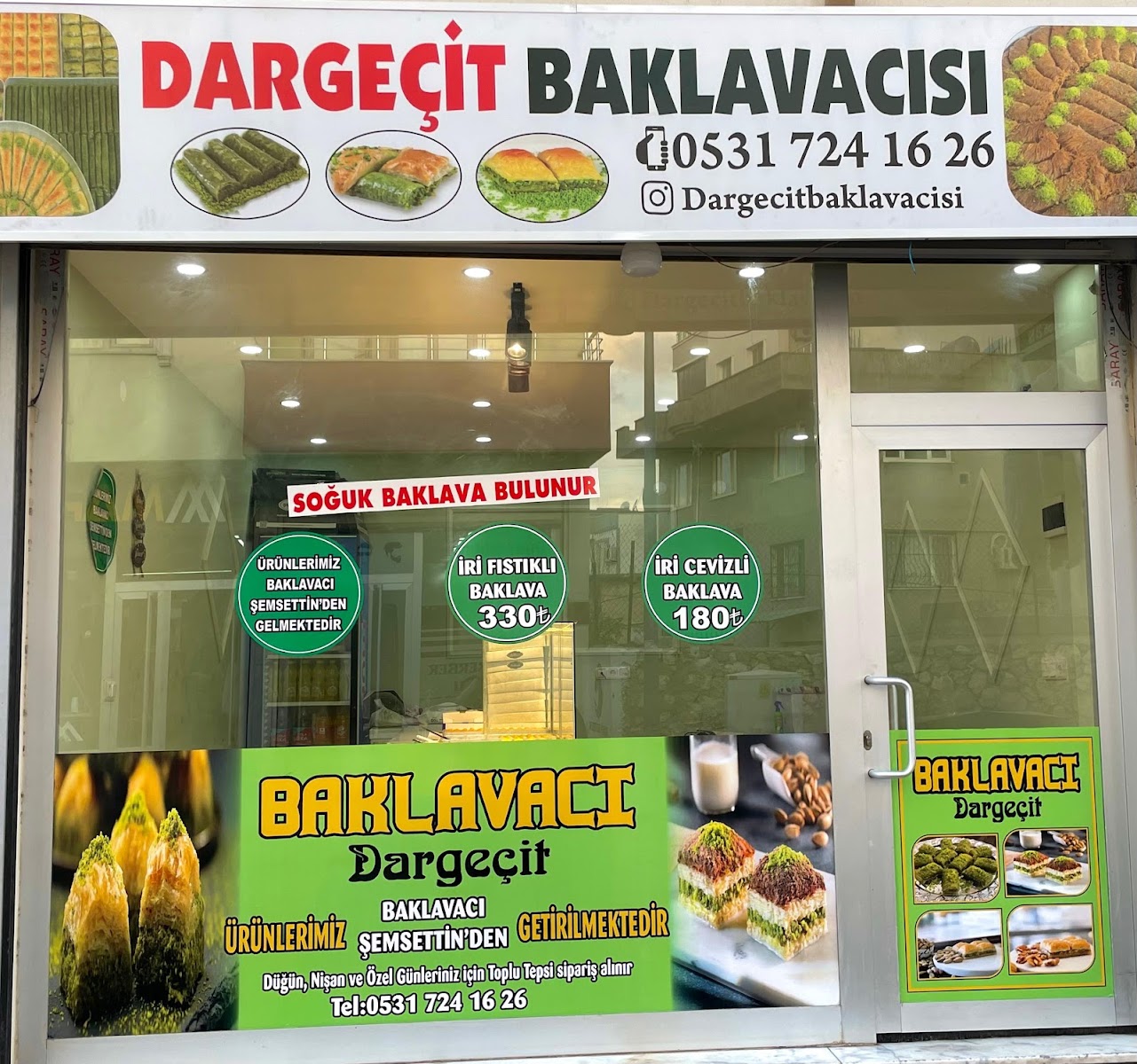 DARGEÇİT BAKLAVACISI — photo 2