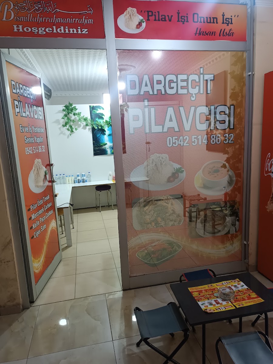 DARGEÇİT PİLAVCISI — photo