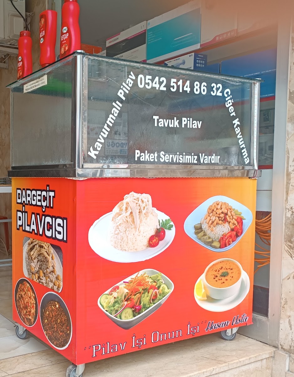 DARGEÇİT PİLAVCISI — fotoğraf 3