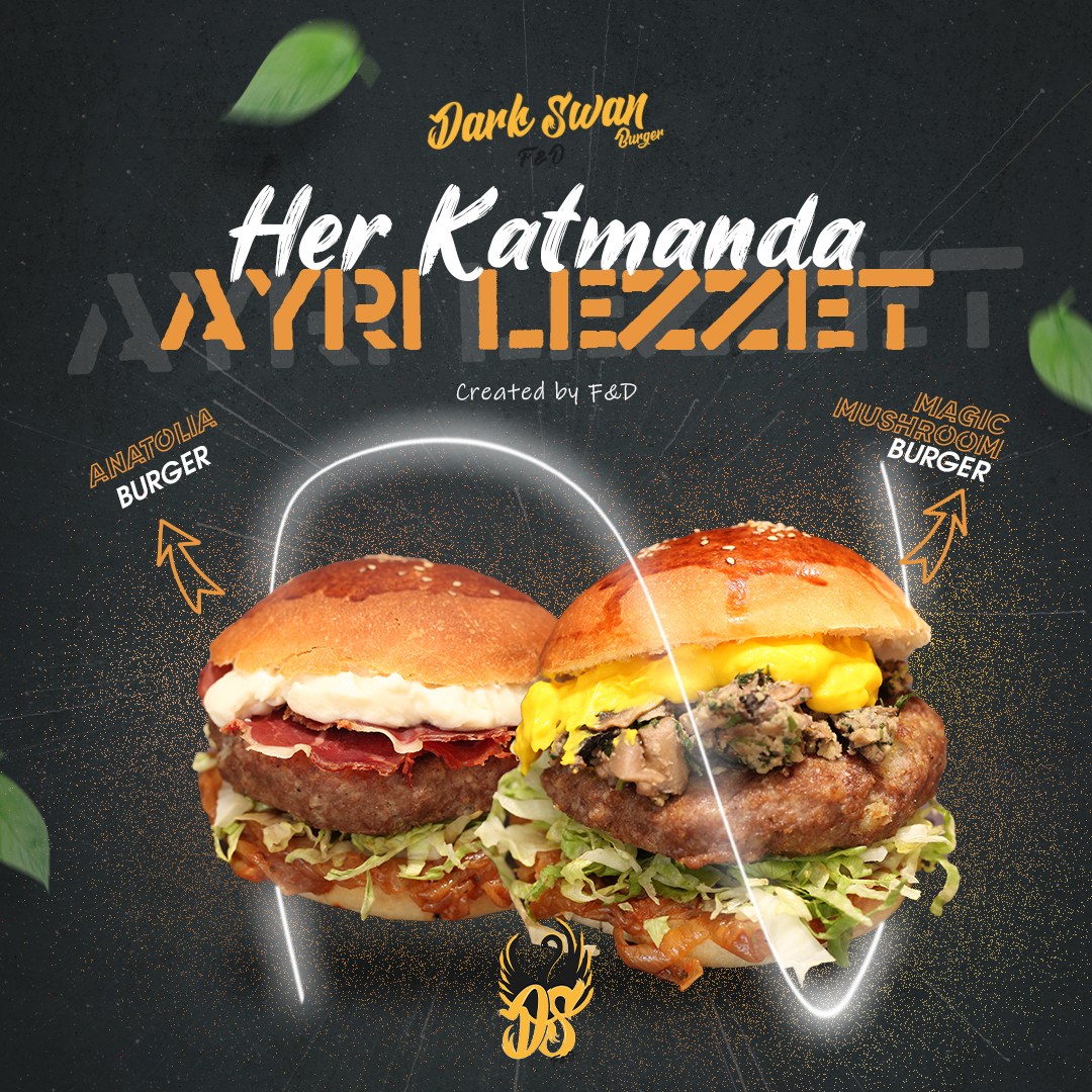 Dark Swan F&D Burger — fotoğraf 2
