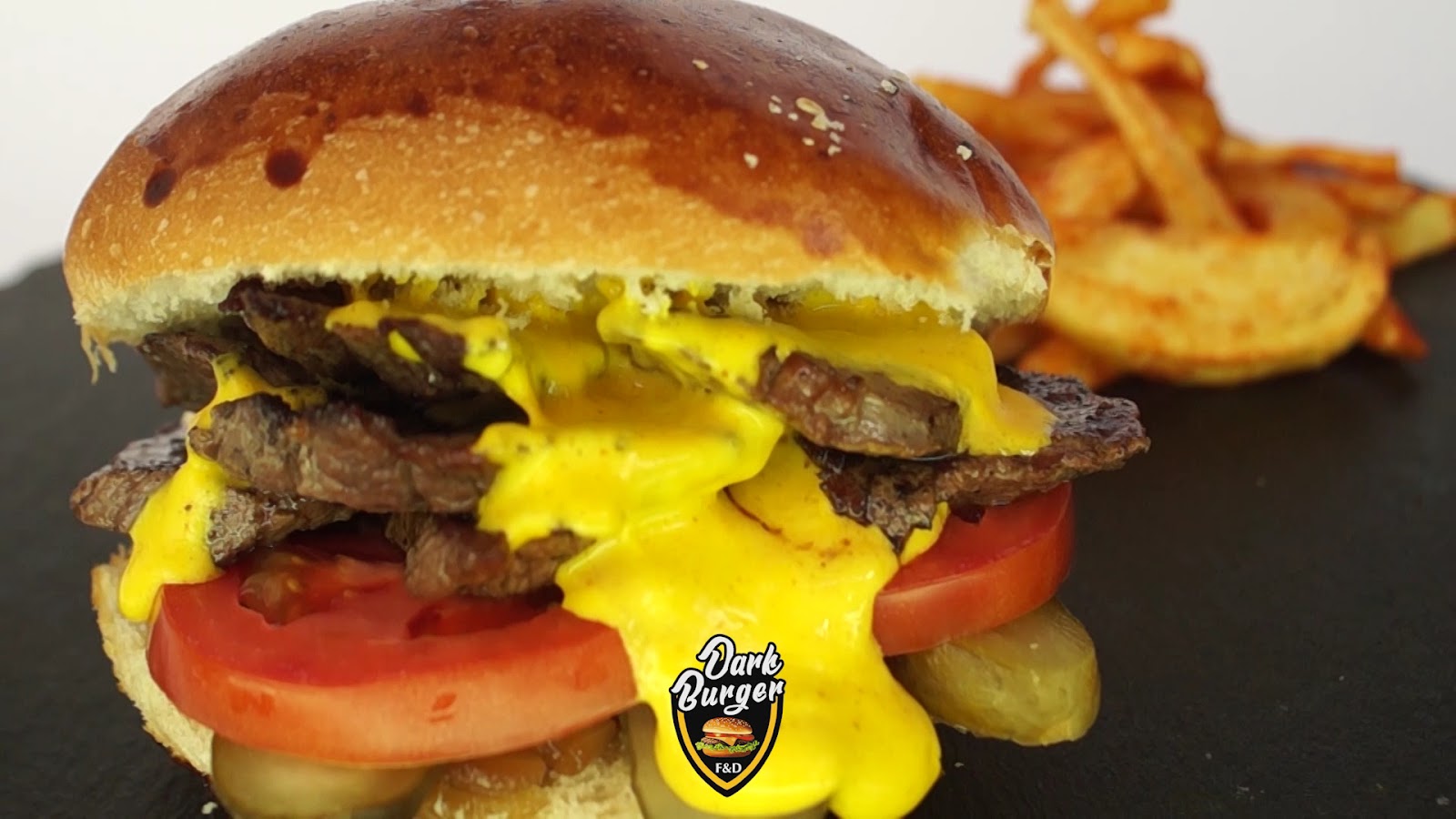 Dark Swan F&D Burger — fotoğraf 3