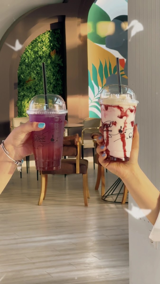 Davinci Coffee Shop - Yeni Nesil Kahve Dükkanı — fotoğraf 3