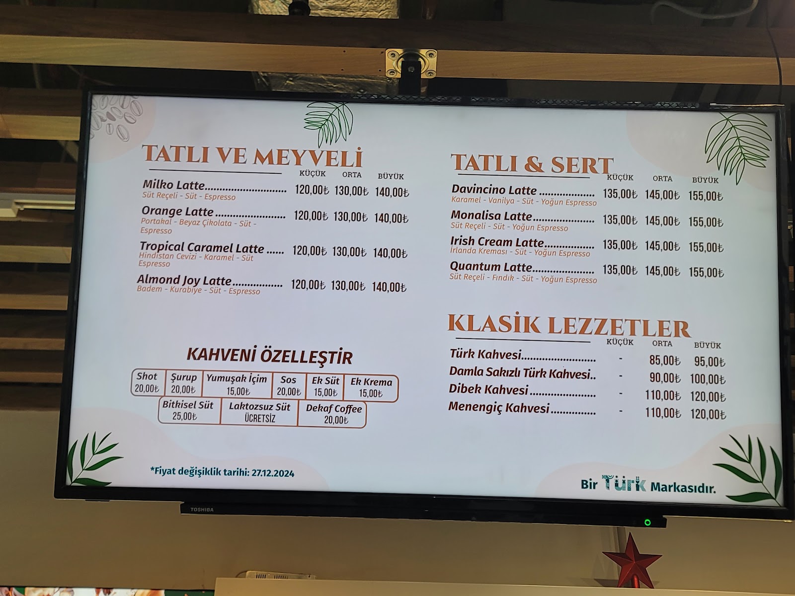 Davinci Coffee Shop - Yeni Nesil Kahve Dükkanı — fotoğraf 4