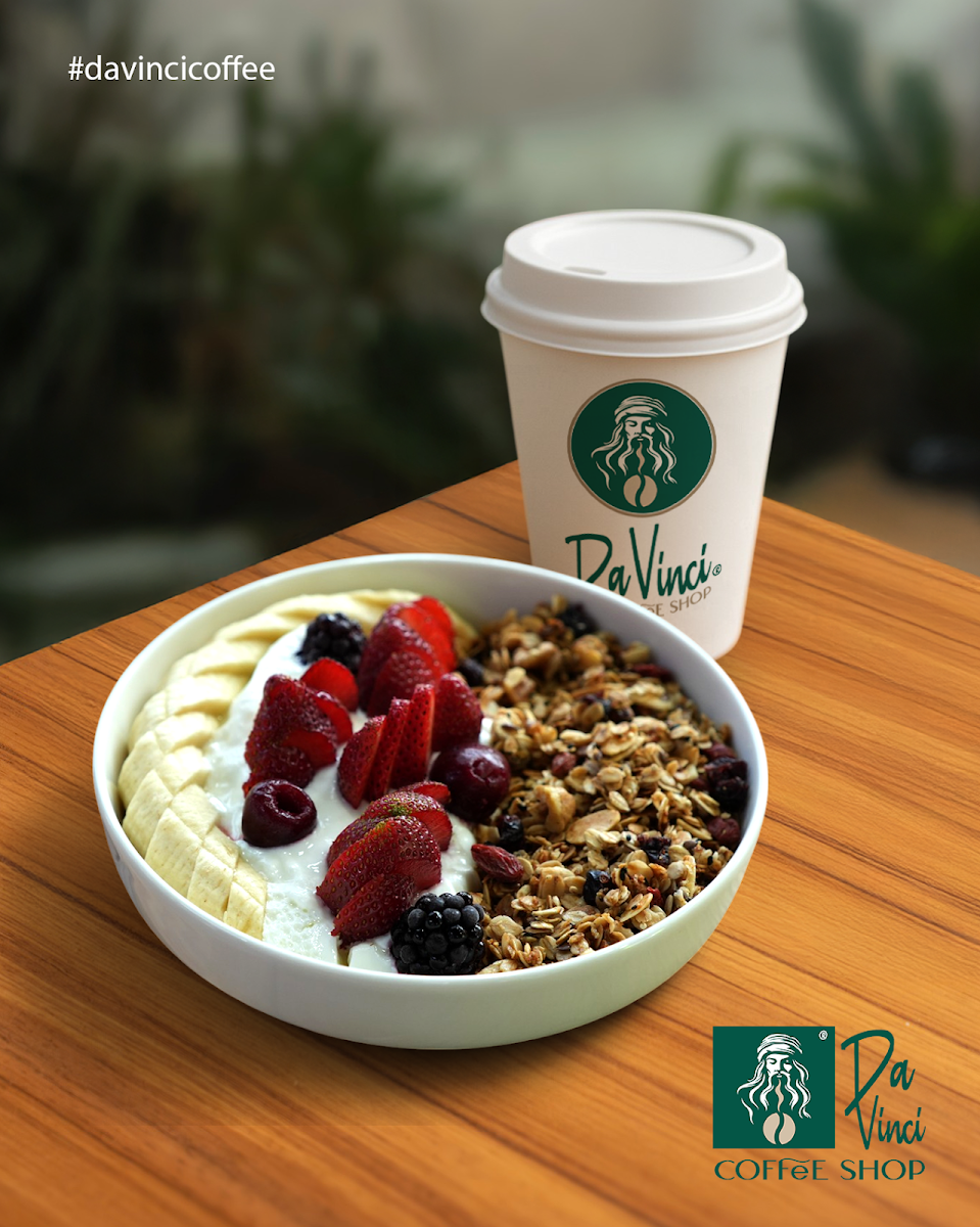 Davinci Coffee Shop - Yeni Nesil Kahve Dükkanı — fotoğraf 5