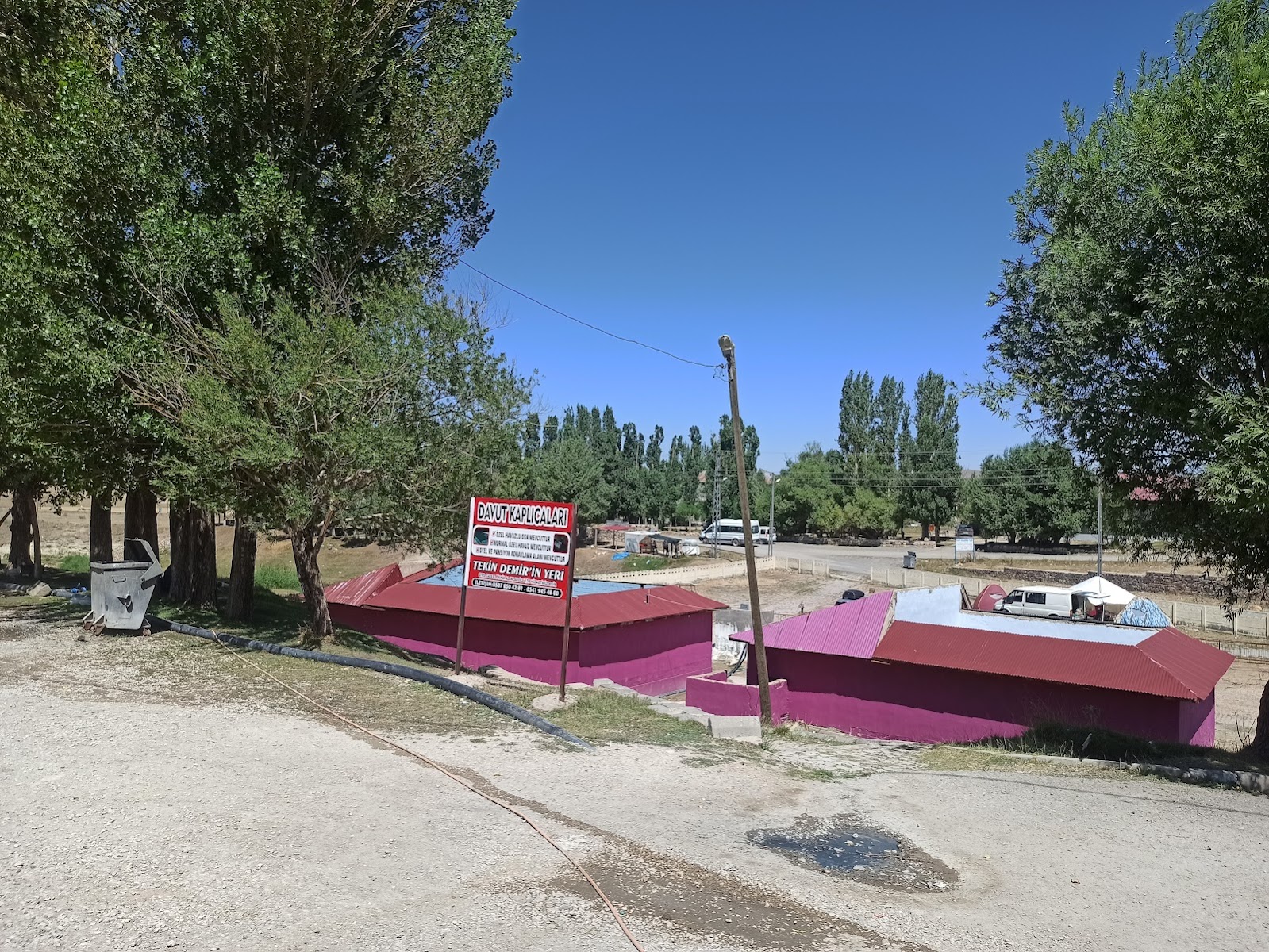 Davut Kaplıcaları Tekin Demir Termal Tesisleri — fotoğraf 1