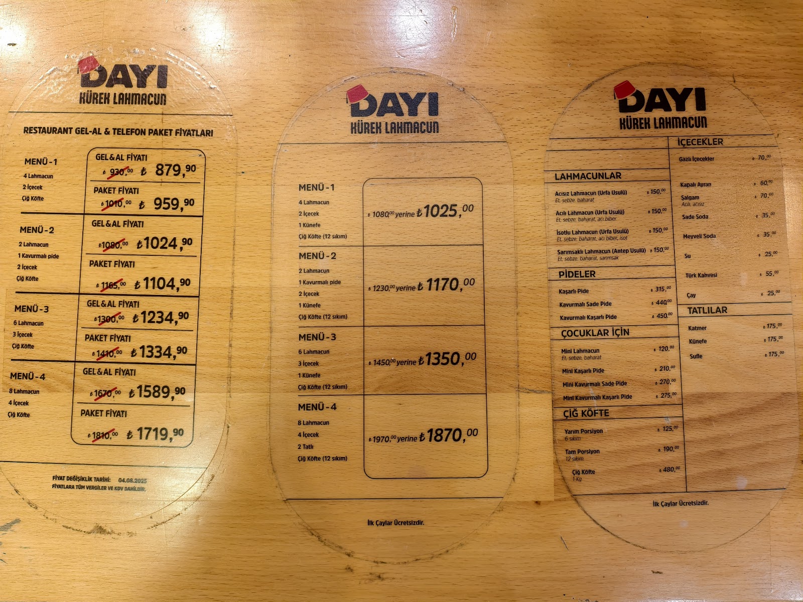Dayı Kürek Lahmacun (Odunluk) — photo 2