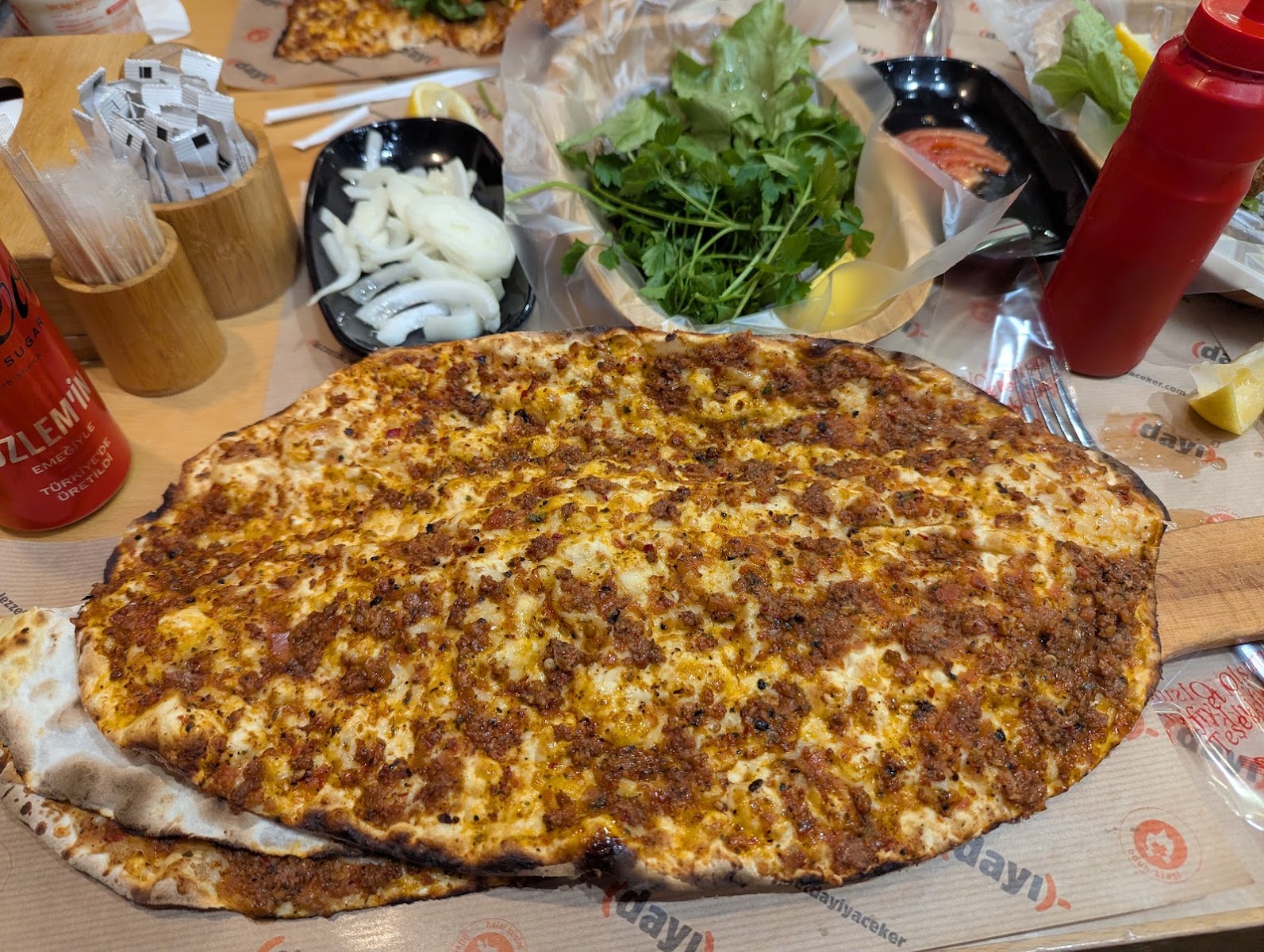 Dayı Kürek Lahmacun (Odunluk) — photo 4
