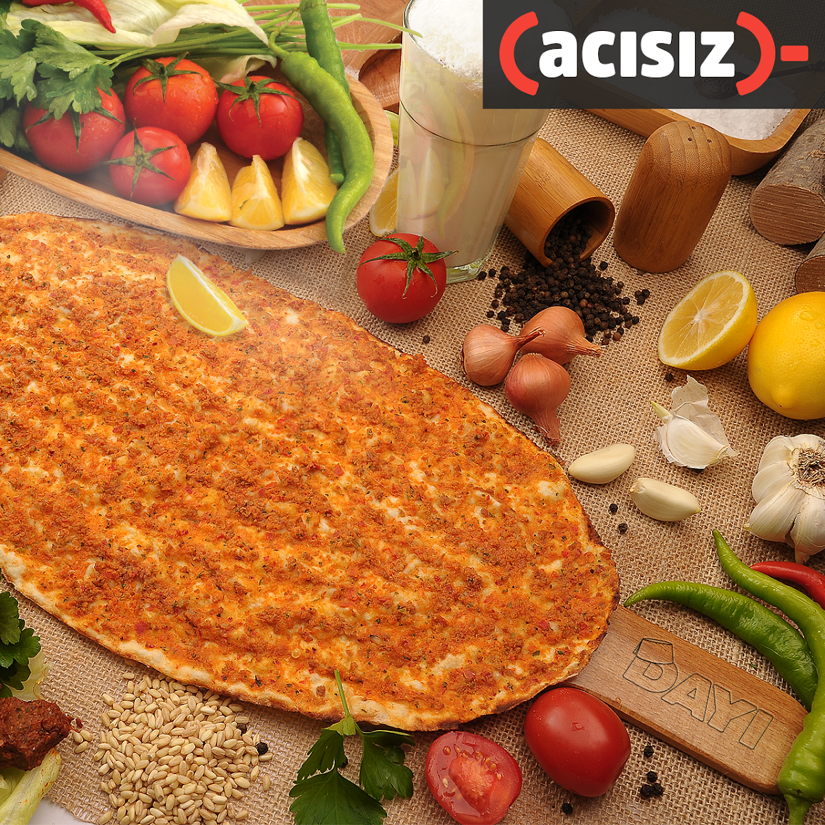 Dayı Kürek Lahmacun Sivas — fotoğraf 7