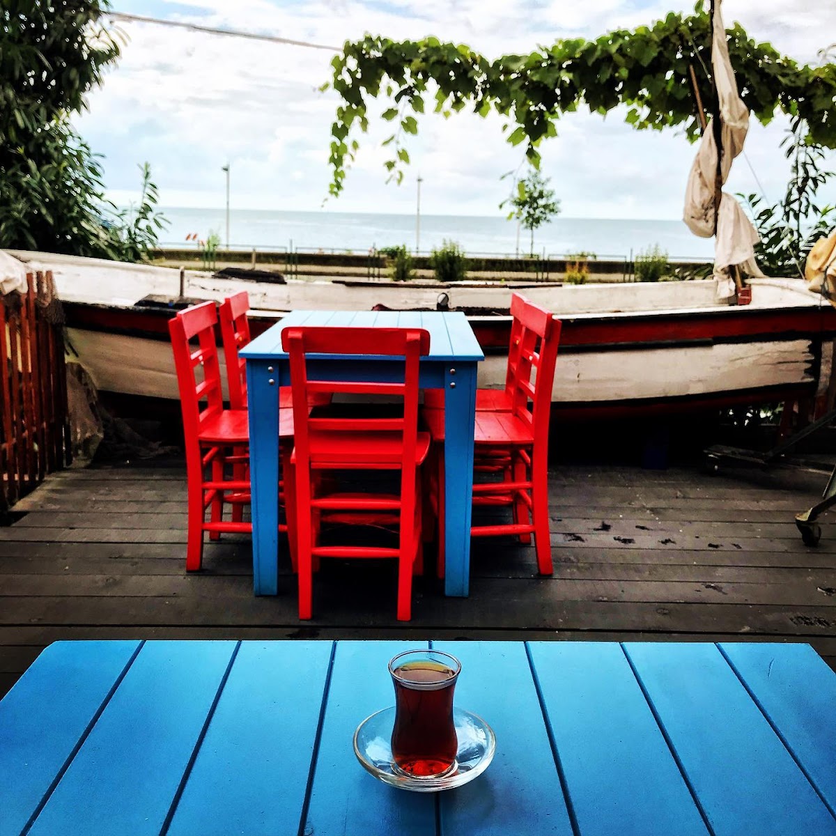Dayının Balık Evi — fotoğraf