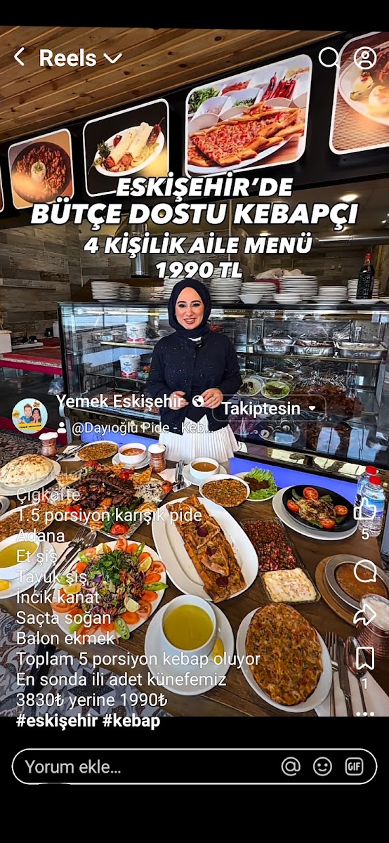 Dayıoğlu pide kebap — photo 4