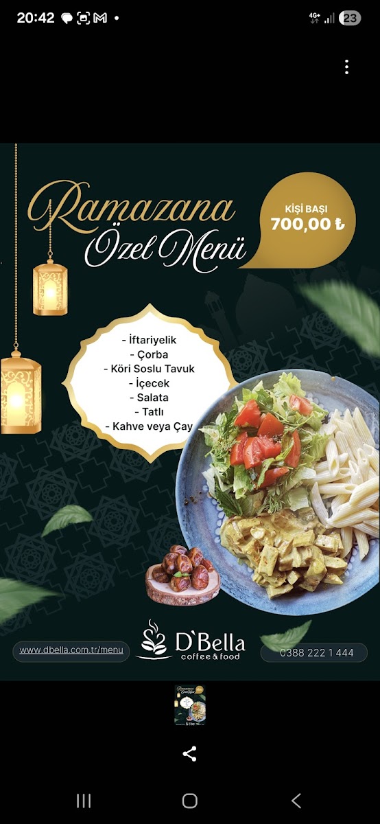 D'Bella Coffee & Food — fotoğraf 2