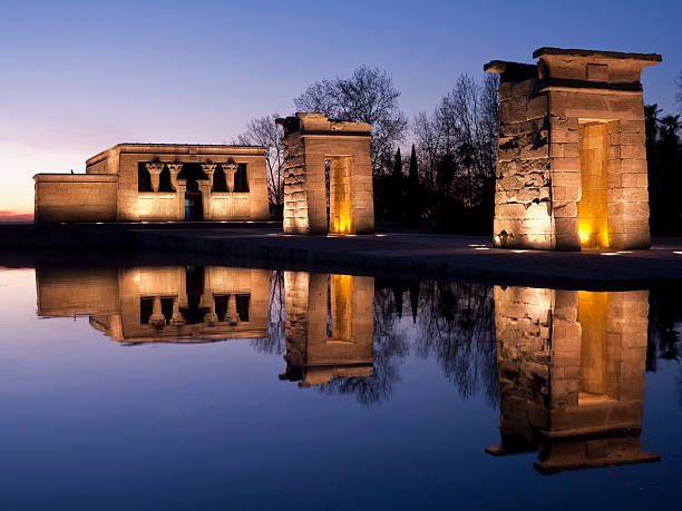 Debod Tapınağı — photo