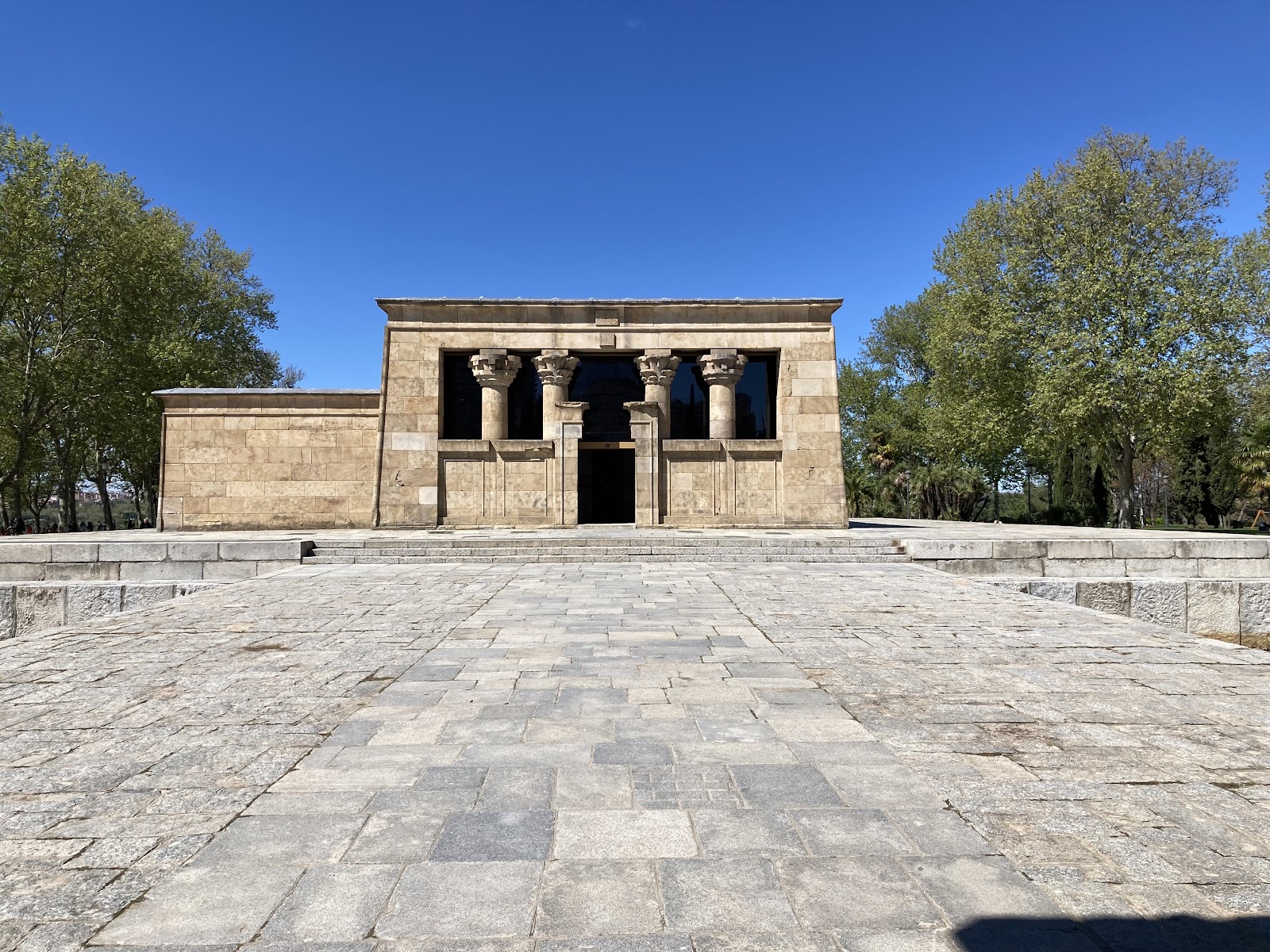Debod Tapınağı — fotoğraf 5