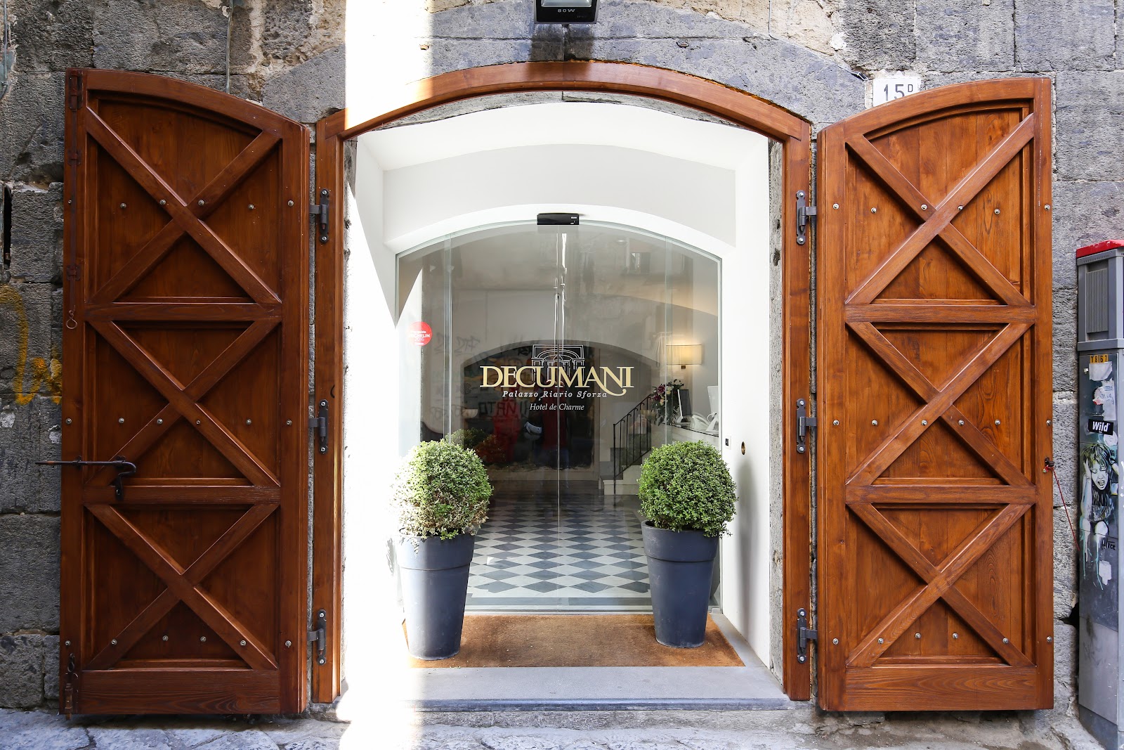 Decumani Hotel de Charme — photo