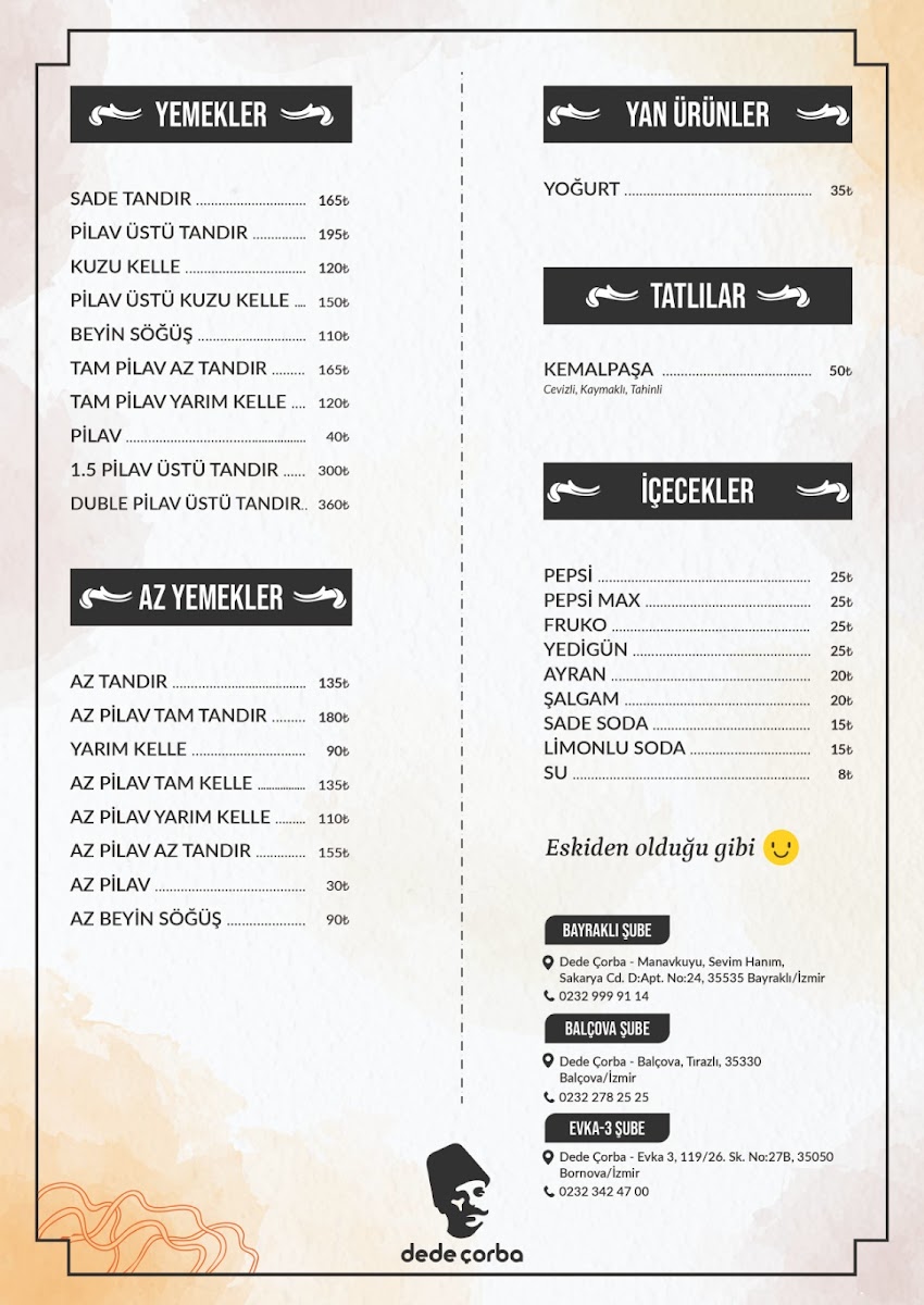 Dede Çorba - Bayraklı — fotoğraf 2