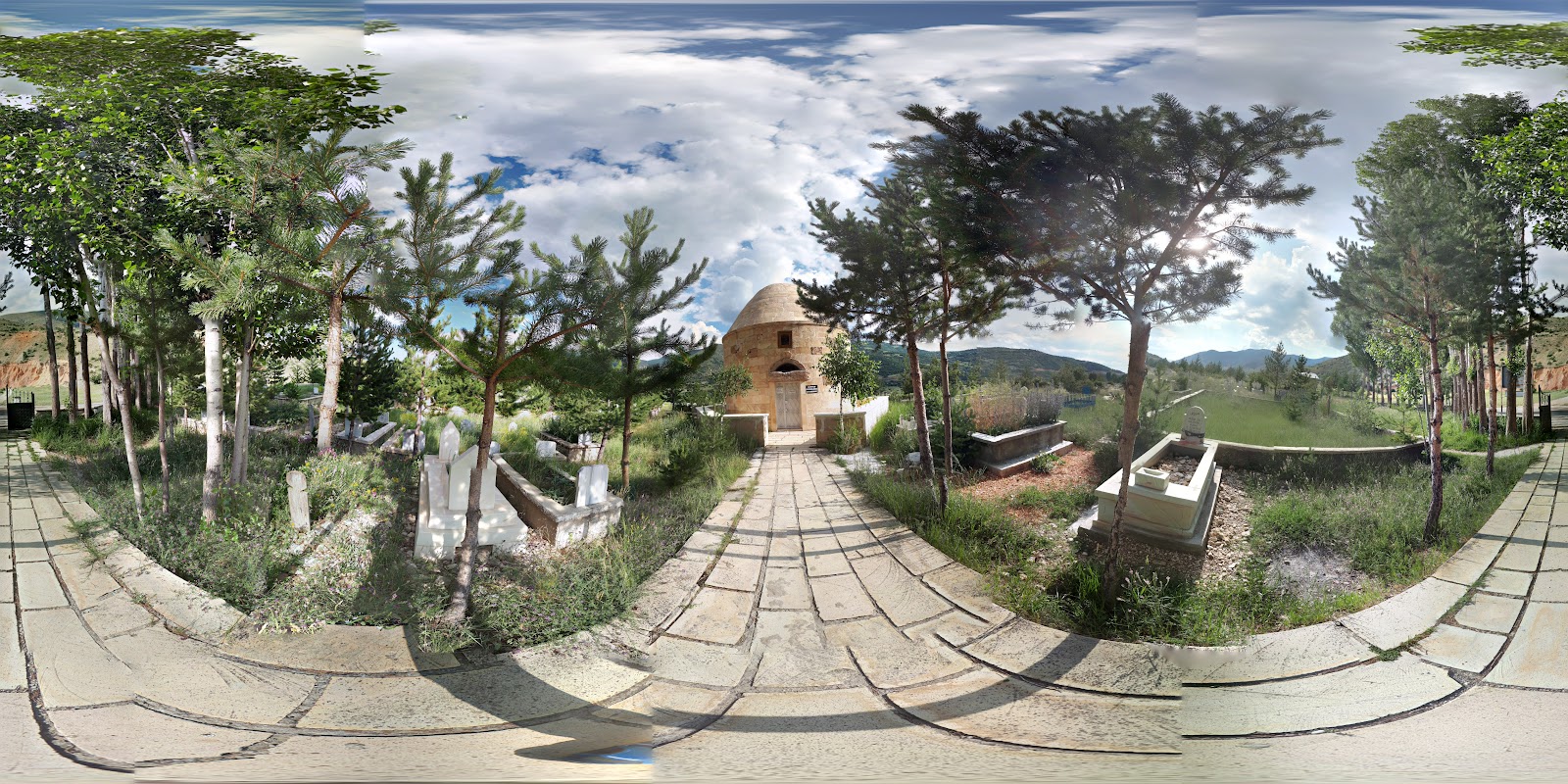 Dede Korkut türbesi — fotoğraf 2