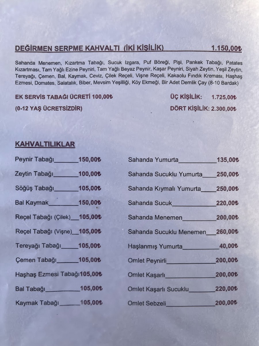 Değirmen Kır Bahçesi / Afyon Kahvaltı — fotoğraf 4