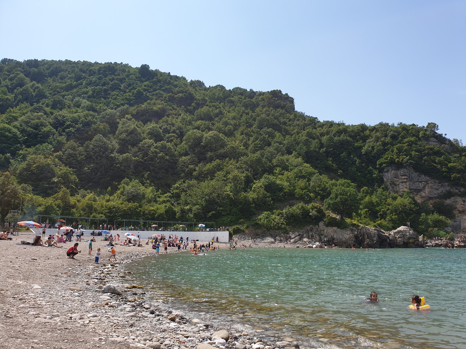 Değirmenağzı Plajı Kozlu — fotoğraf
