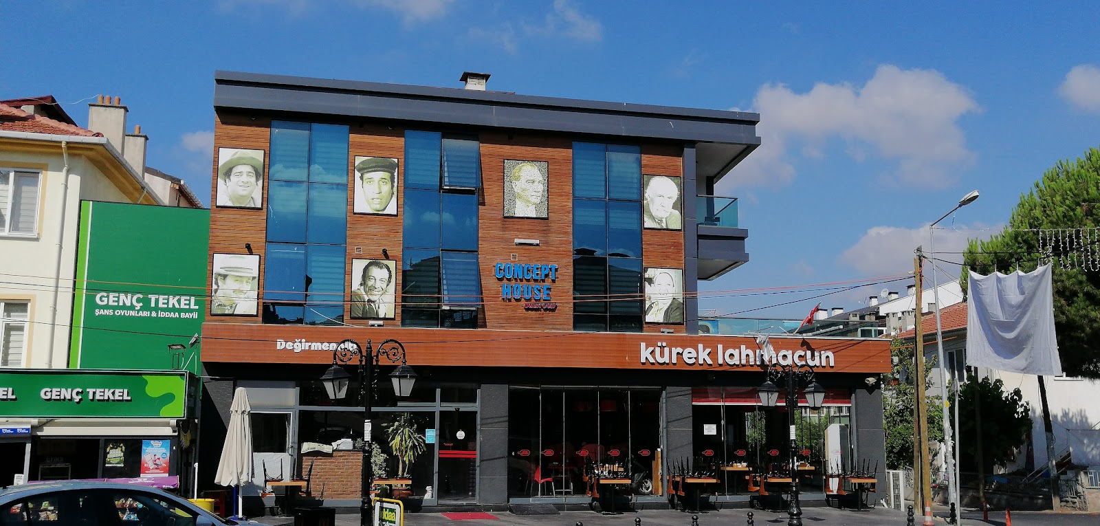 Değirmenaltı Kürek Lahmacun — fotoğraf