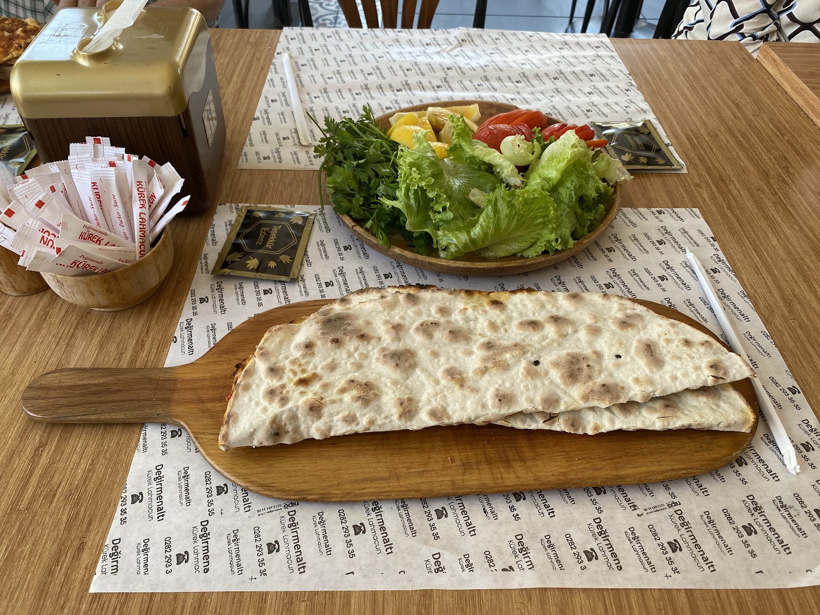 Değirmenaltı Kürek Lahmacun — fotoğraf 3