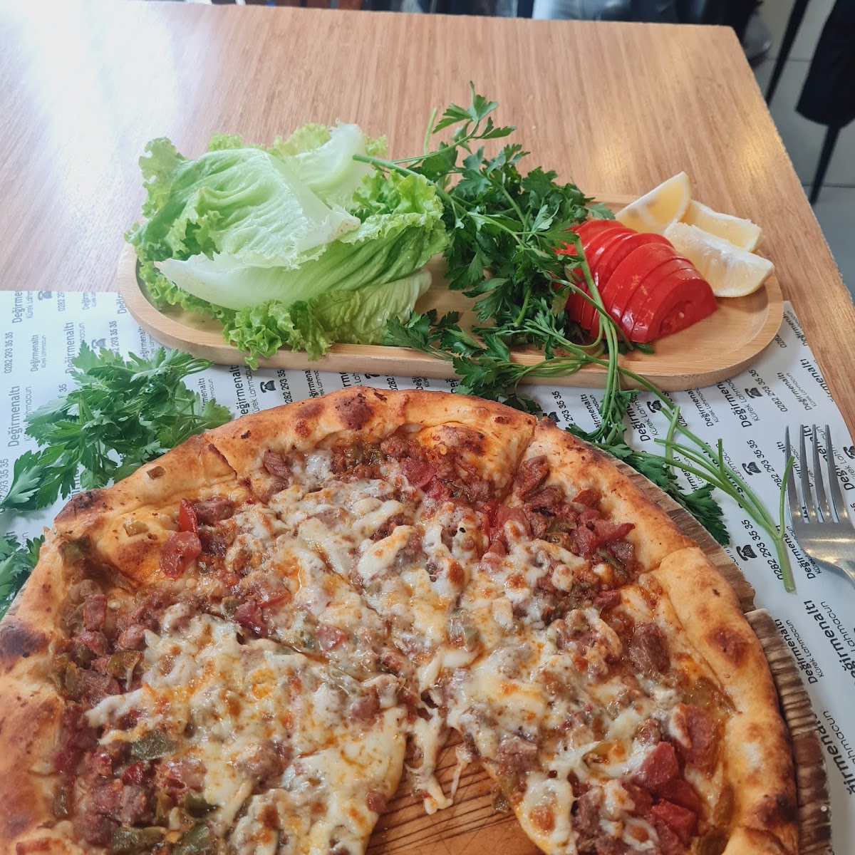 Değirmenaltı Kürek Lahmacun — fotoğraf 5