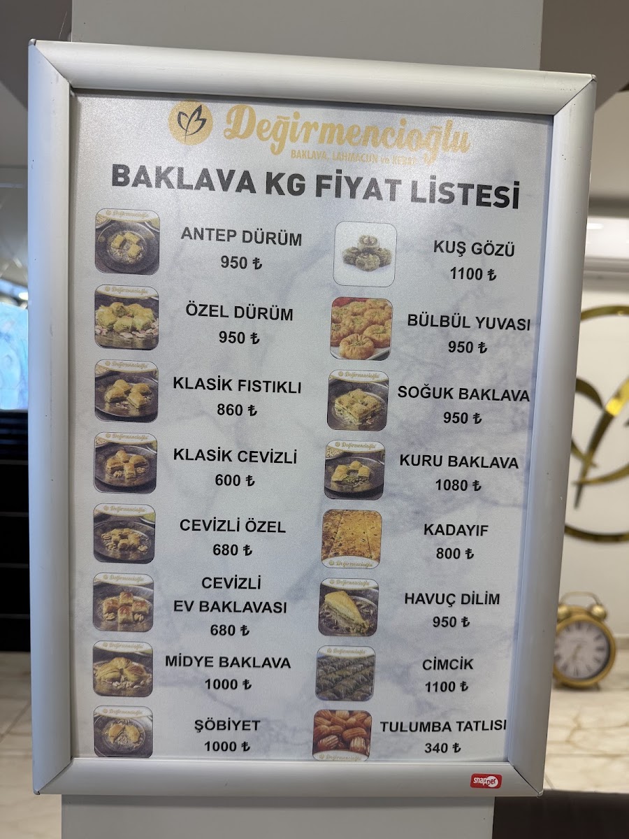 Değirmencioğlu baklava dondurma — photo 3