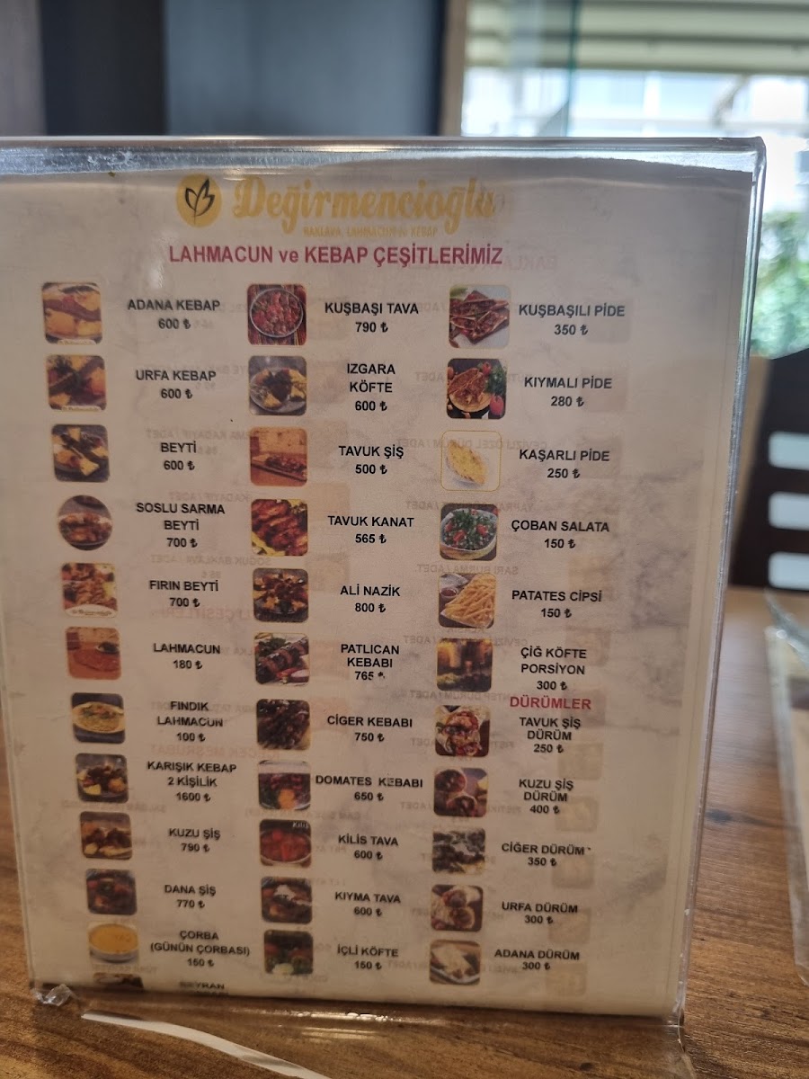 Değirmencioglu Baklava Kebab Lahmacun ATA ŞUBE — photo 4