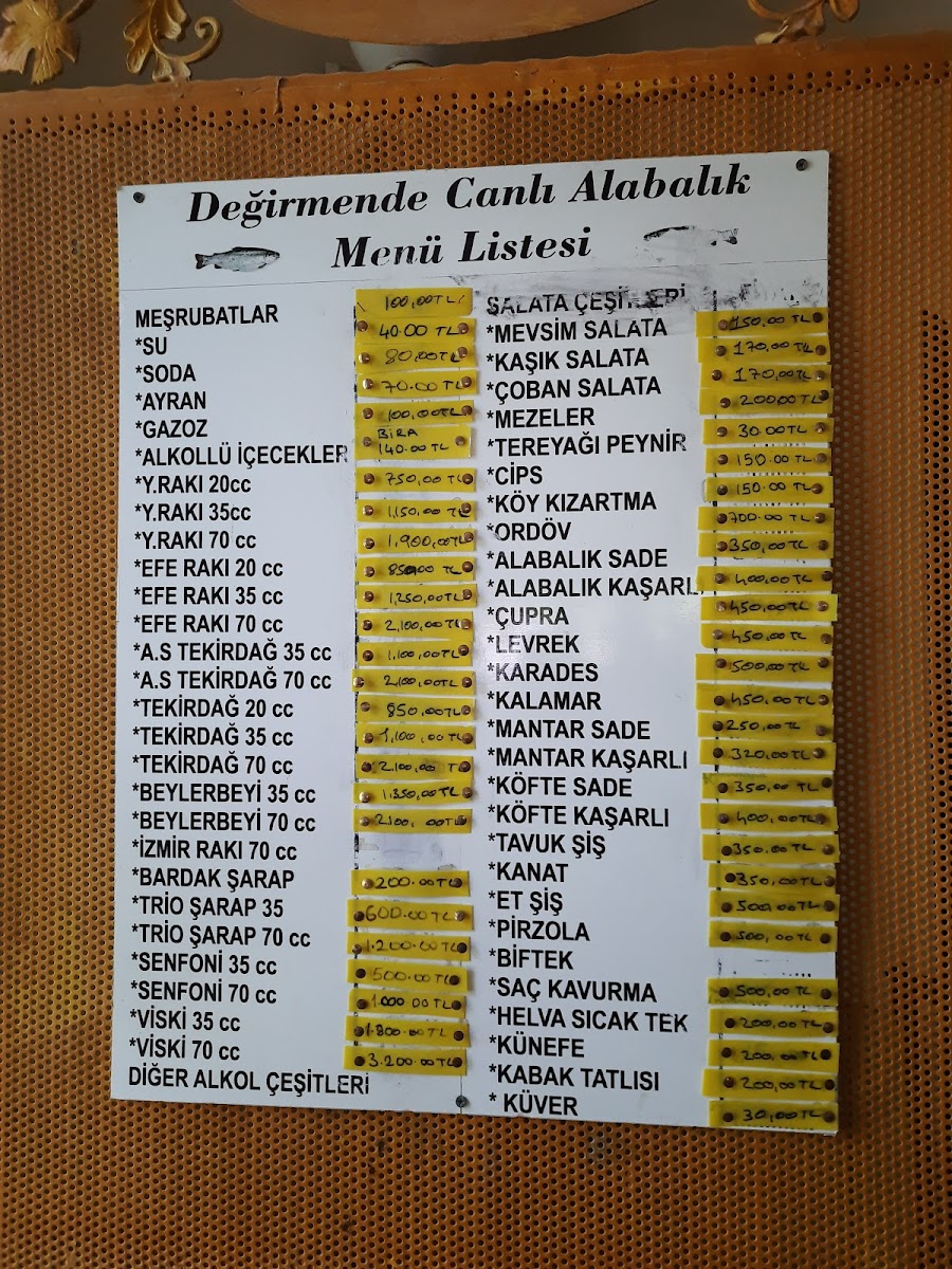Değirmende Canlı Alabalık — fotoğraf 2