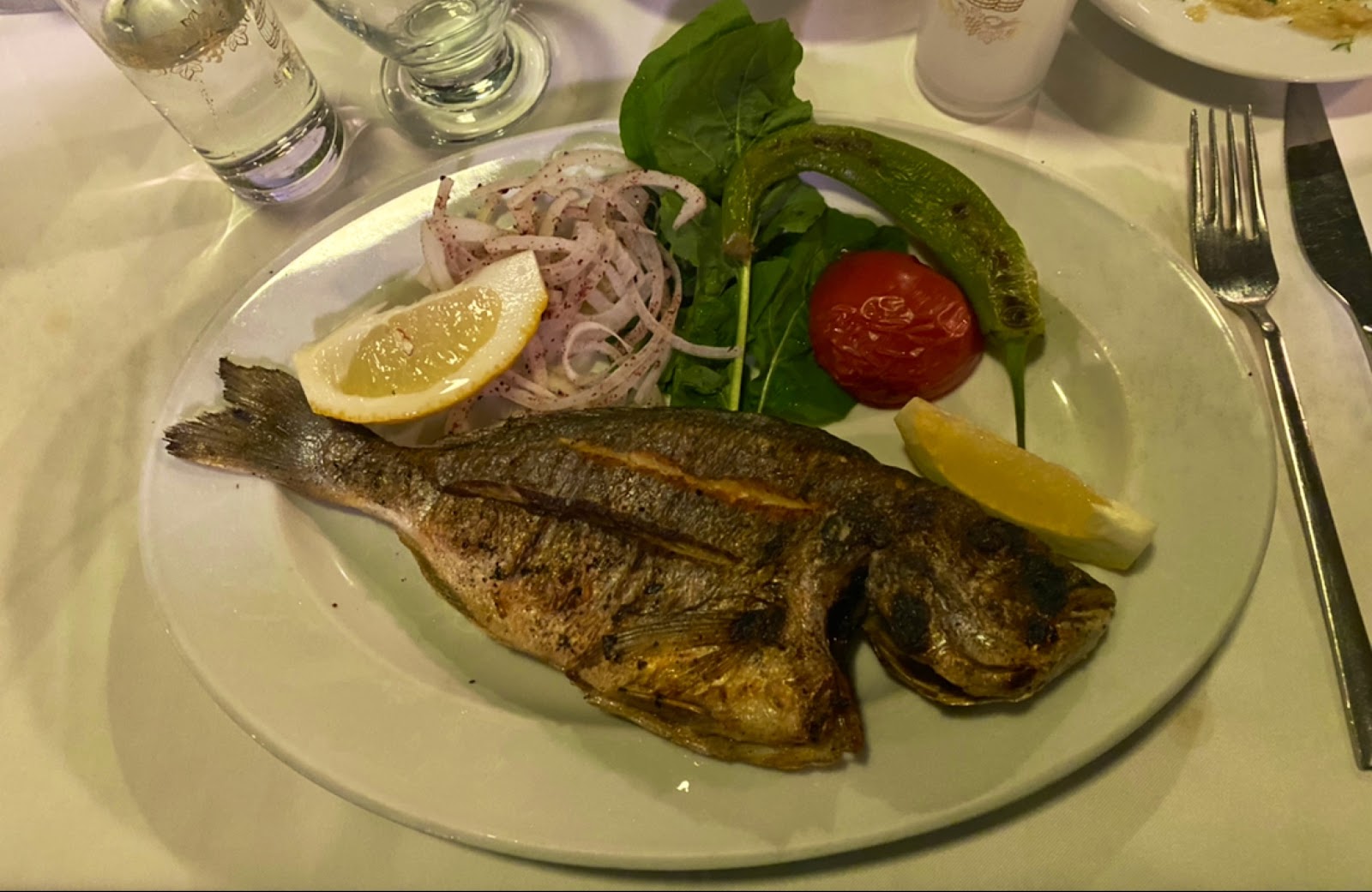 Değirmende Canlı Alabalık — fotoğraf 8