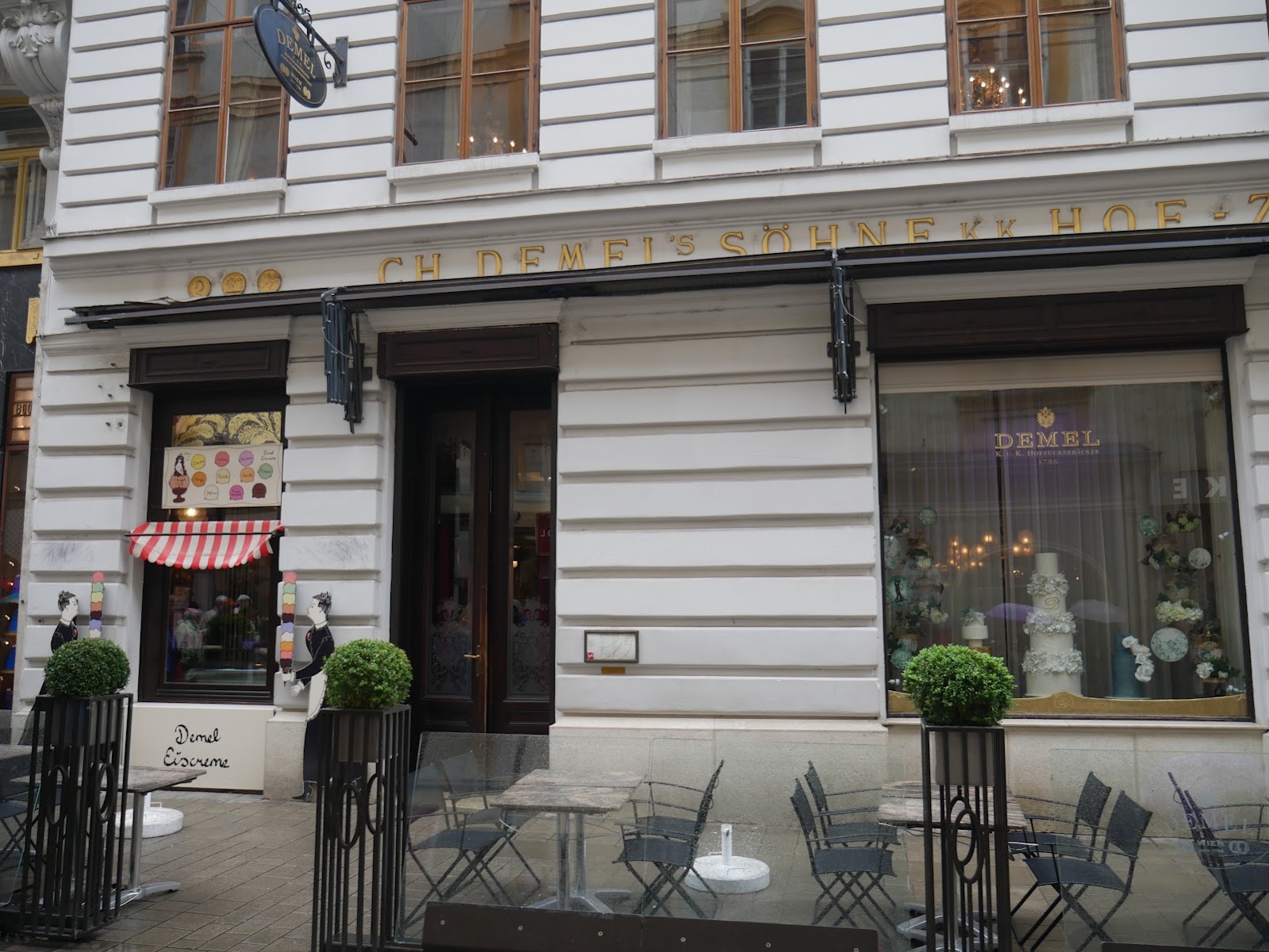 Demel Vienna cafe — photo