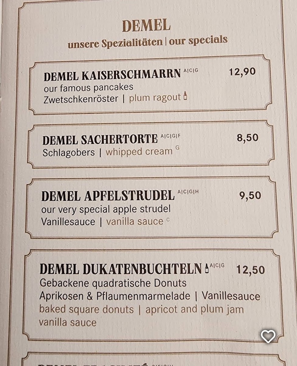 Demel Vienna cafe — fotoğraf 4