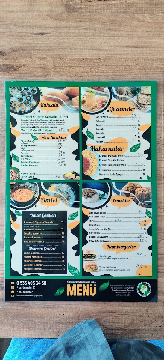 Demeter Organik Tarım Evi Kahvaltı&Cafe — fotoğraf 3
