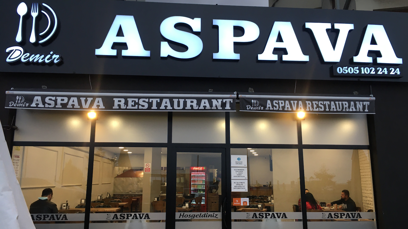 Demir Aspava Restaurant — fotoğraf