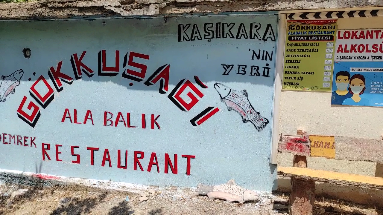 DEMREK GÖKKUŞAĞI ALABALIK RESTORAN — photo 4