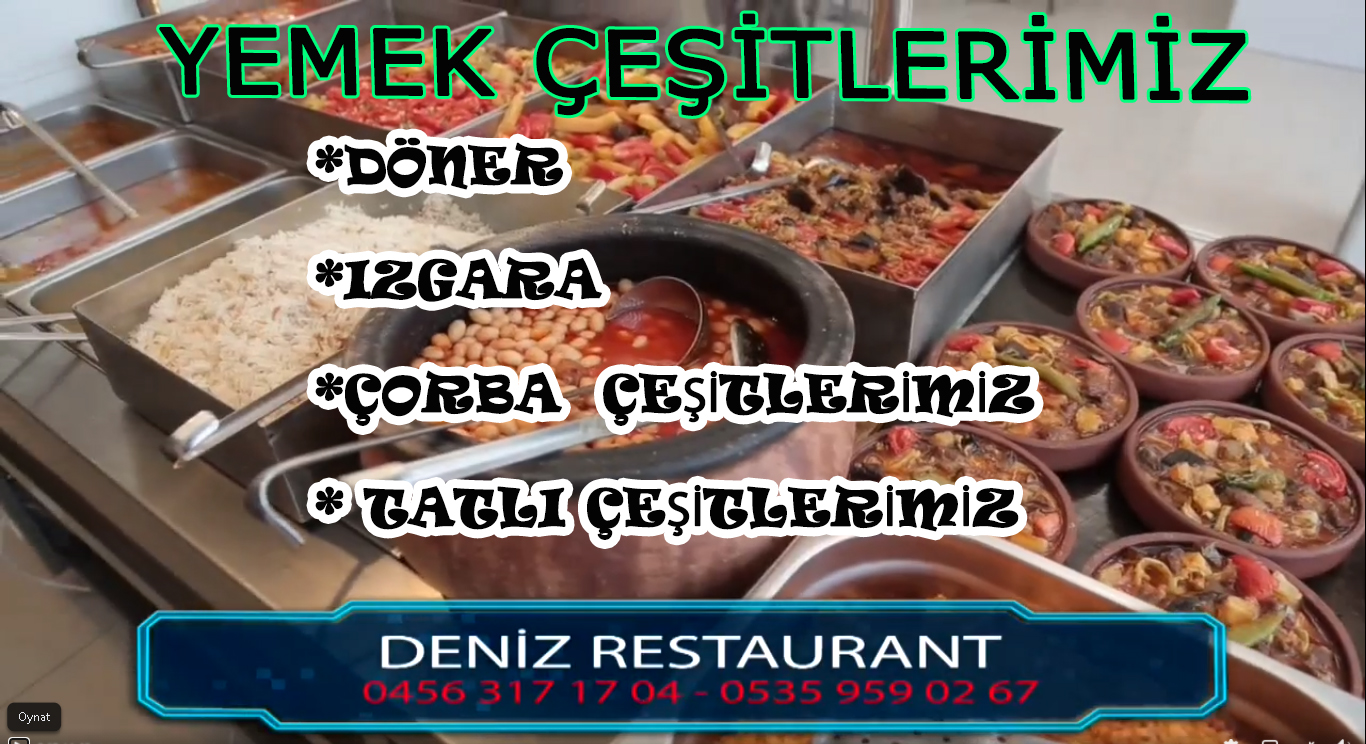 Deniz restaurant Kelkit — fotoğraf 2
