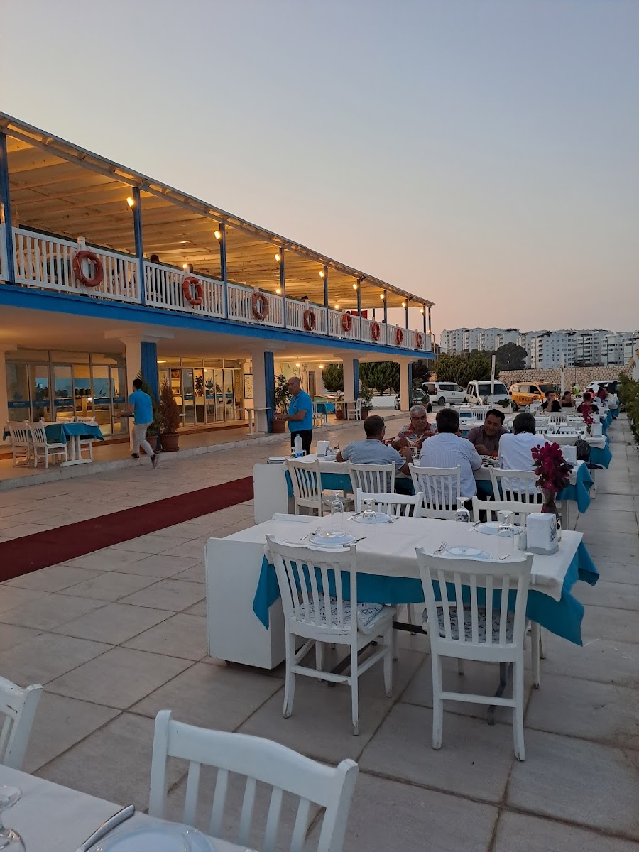 Deniz Suyu Marina Balık Restaurant — fotoğraf