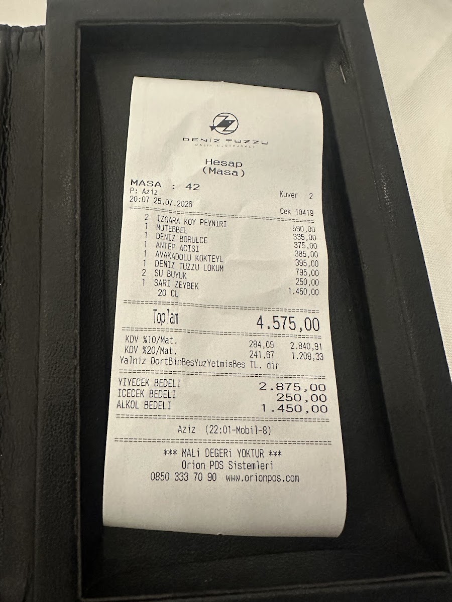 Deniz Tuzzu Restaurant — photo 2