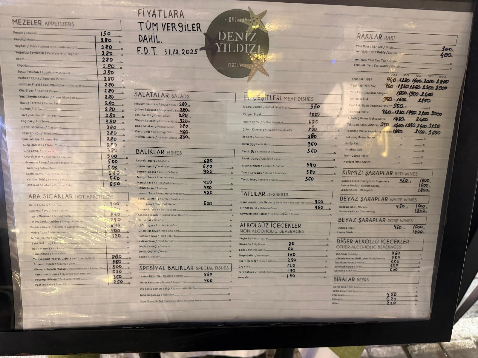 Deniz Yıldızı Restaurant — fotoğraf 4