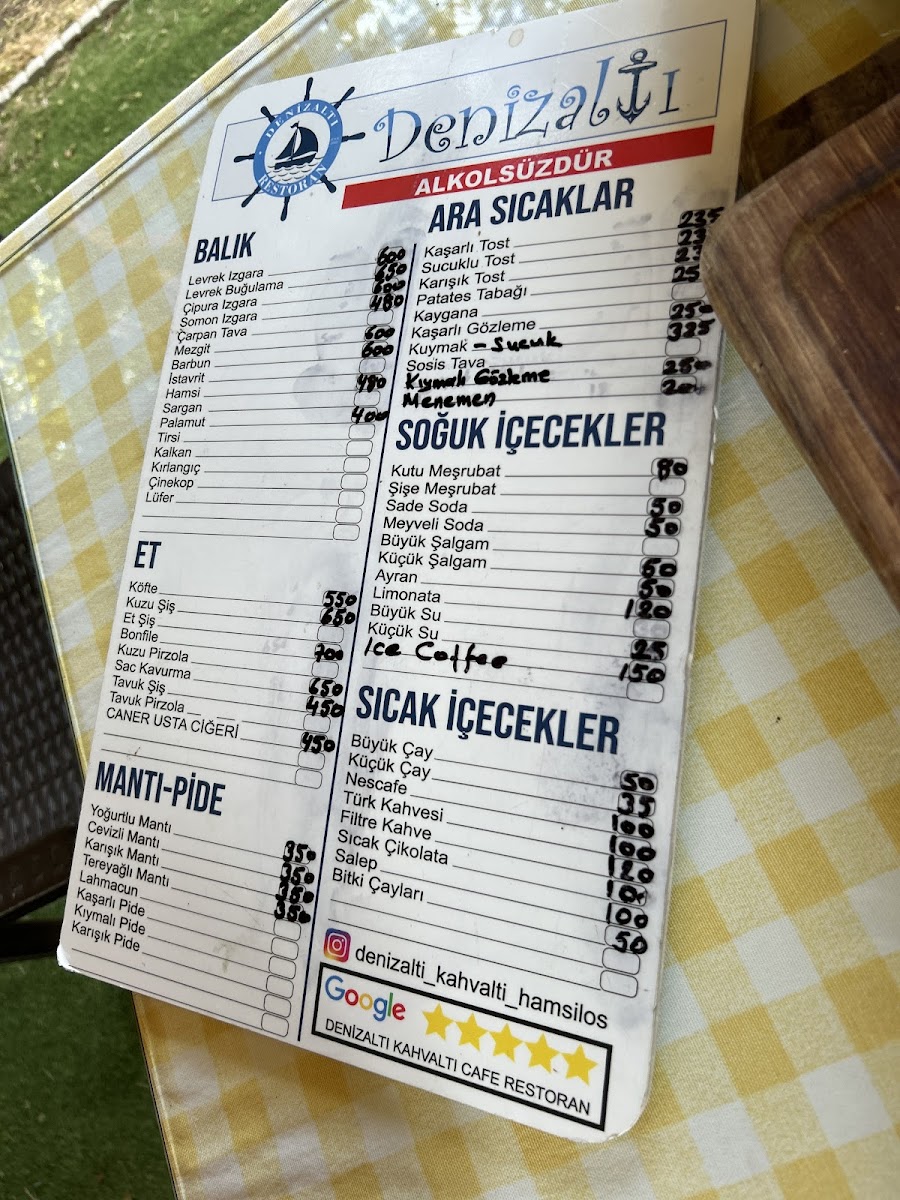 DENİZALTI KAHVALTI CAFE RESTORANT — fotoğraf 2