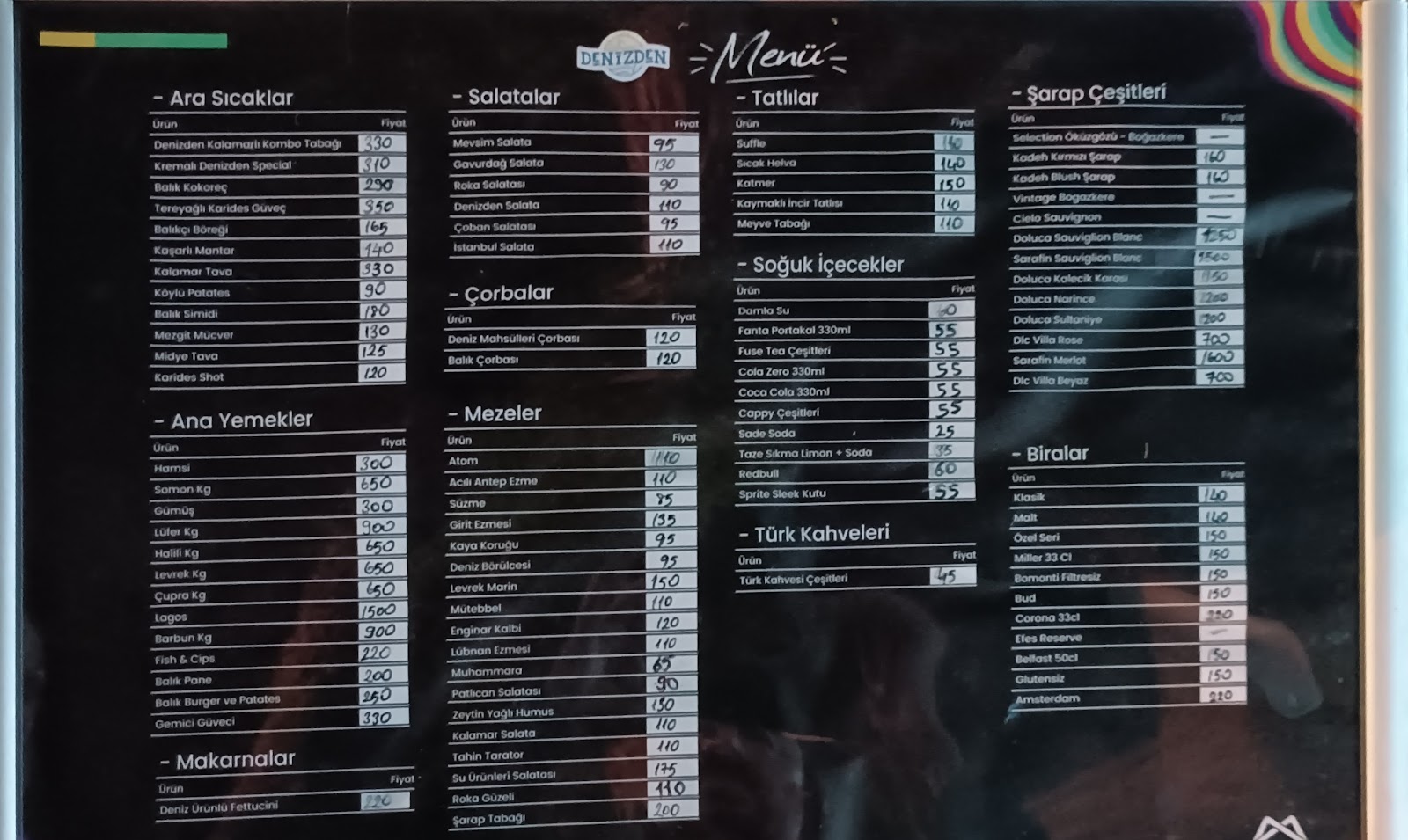 Denizden Restaurant — fotoğraf 4