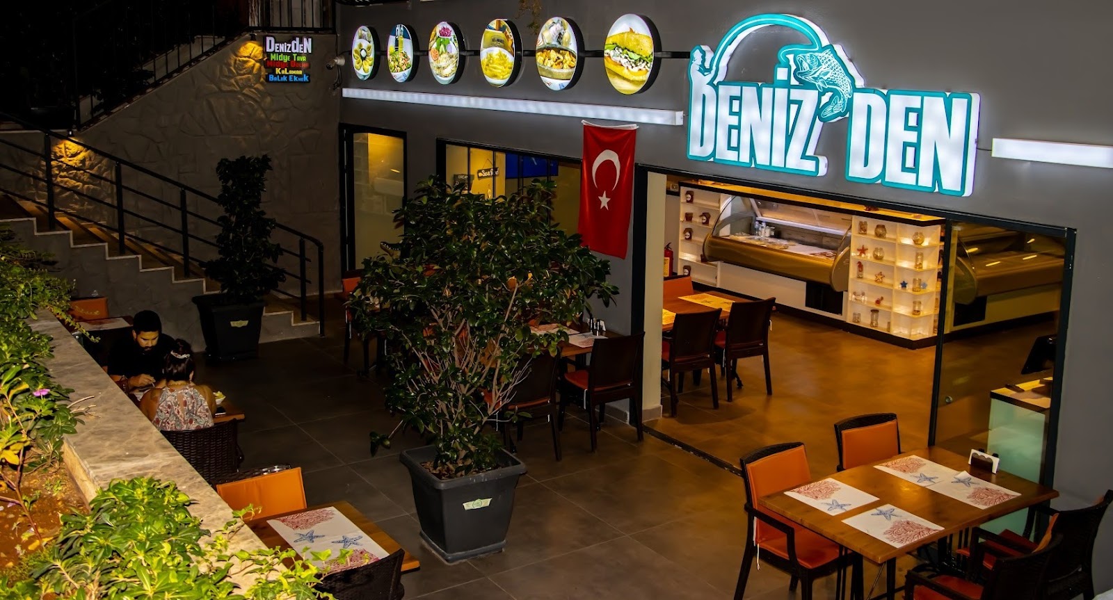 Denizden Balık Evi — fotoğraf
