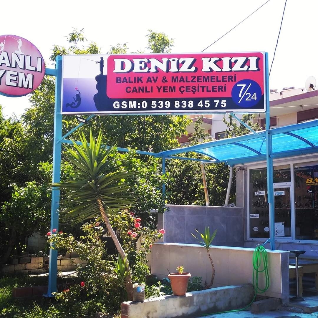Denizkızı balık av malzemeleri — photo 2